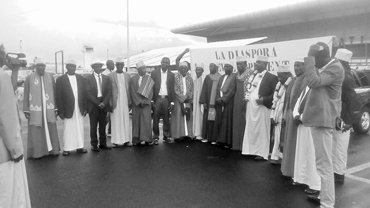 image Réhabilitation de la route de Salimani  / La diaspora s'y met pour la finition